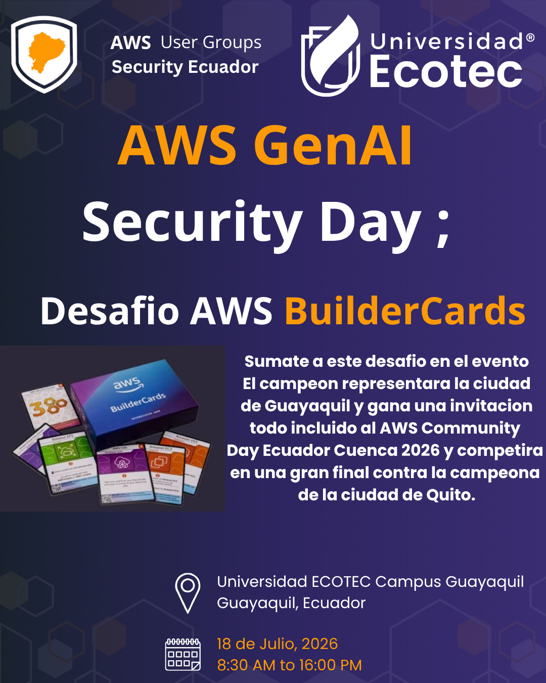 AWS BuilderCards