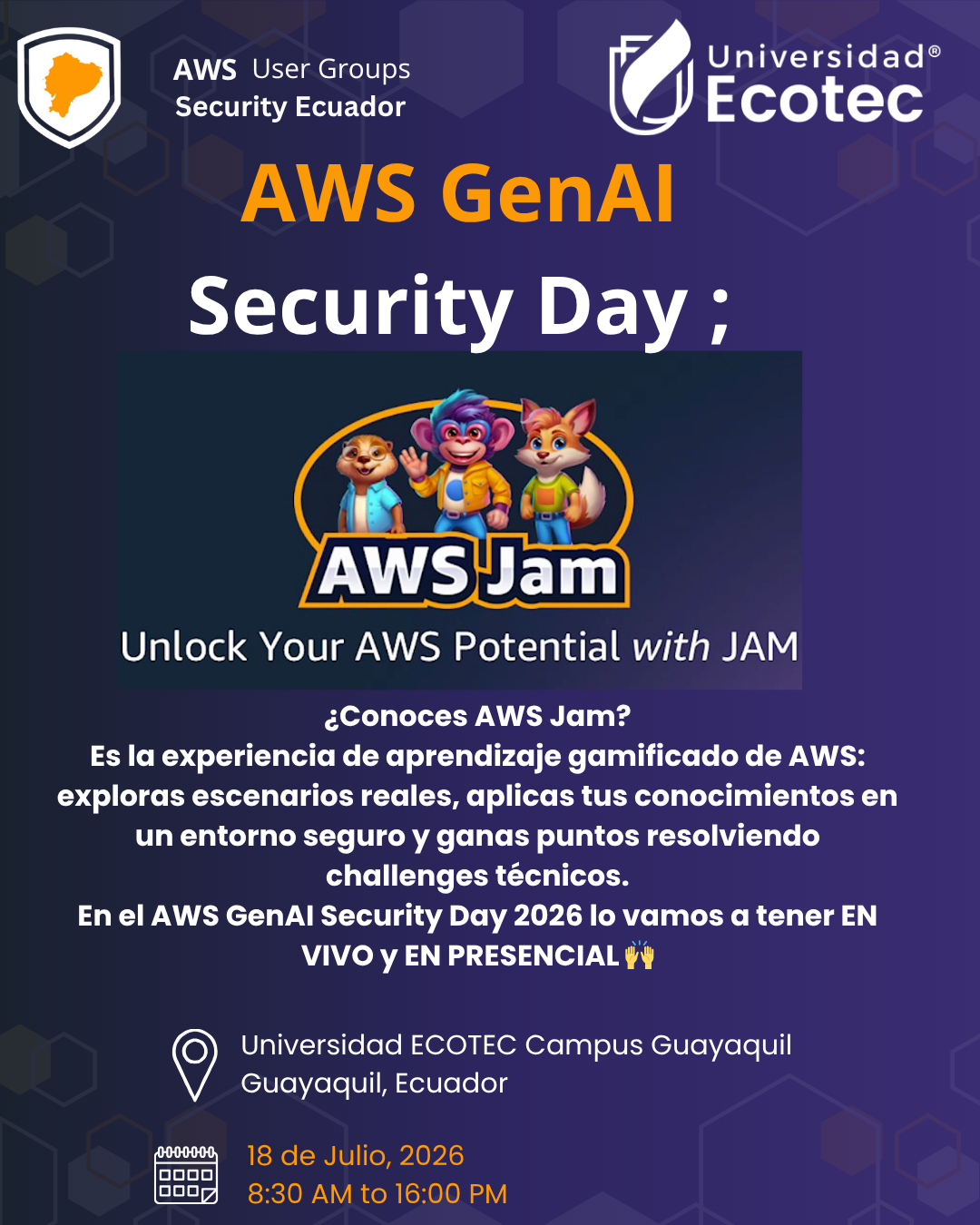 AWS JAM